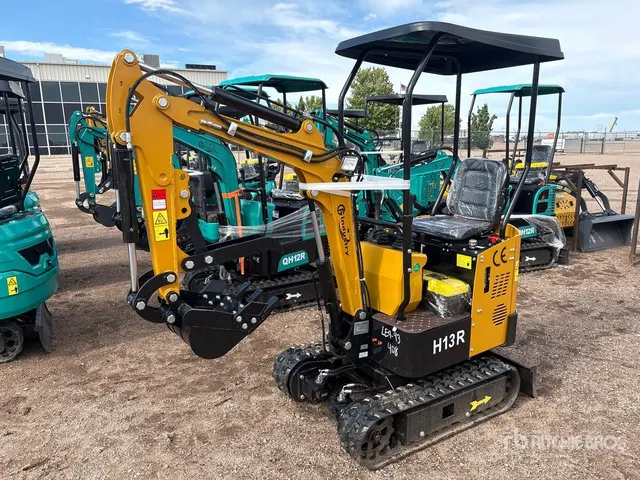 2026 CFG H13R Mini Excavator (Unused)