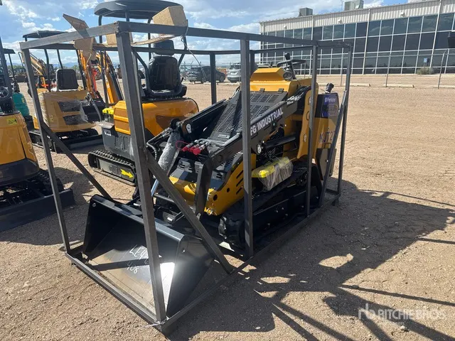 2026 CFG KJT27 Mini Compact Track Loader (Unused)