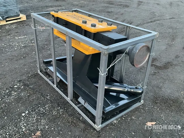 2026 AGT PD750-PZ Skid Steer Post Pounder (Unused)