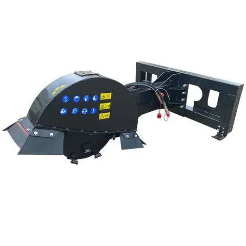2026 Top Cat ECSSSTG200 Skid Steer Stump Grinder (Unused)