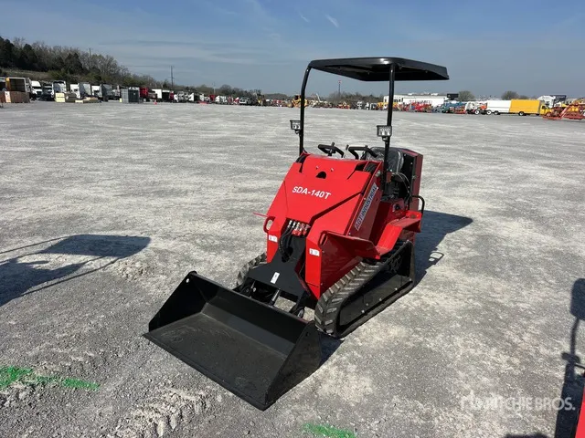 2026 AGT SDA140T Mini Compact Track Loader (Unused)