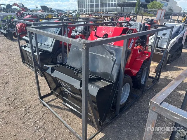 2026 AGT SDA140W Mini Wheel Loader (Unused)