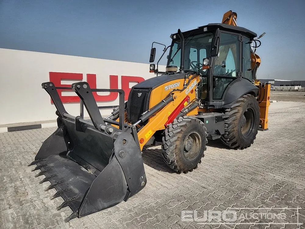 Unused 2025 Case 570SV
