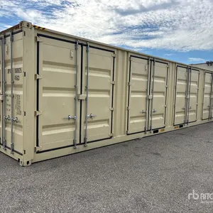 2026 40 ft High Cube Multi-Door Storage Container