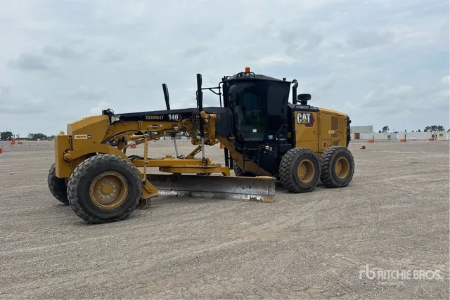2022 Cat 140 Motor Grader