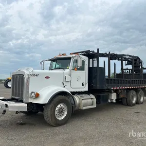 Serco 8500 on 2011 Peterbilt 367 6x4 Grapple Truck