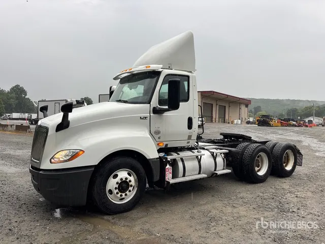 2019 International LT625 6x4 T/A Day Cab Truck Tractor