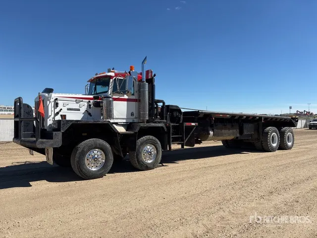1999 Kenworth C500 8x4 Twin-Steer Bed Truck