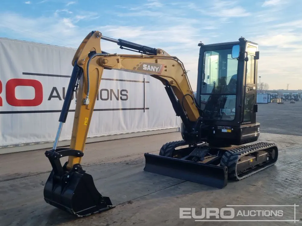 Unused 2025 Sany SY35U