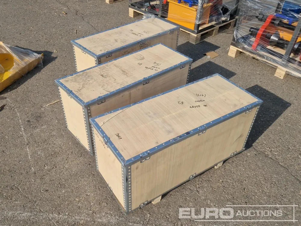 Unused 2026 OKG 100 Ton Hydraulic Jack (3 of)