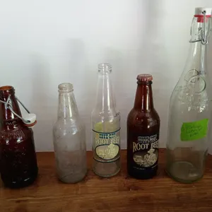 Vintage bottles