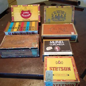 Cigar boxes