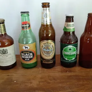 Vintage bottles