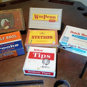 Cigar boxes