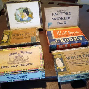 Cigar boxes
