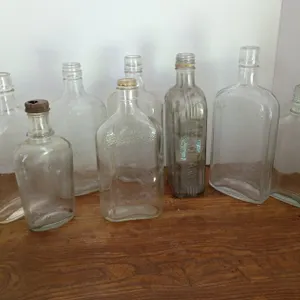 Vintage bottles