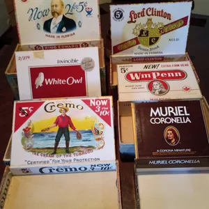 Cigar boxes