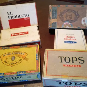 Cigar boxes