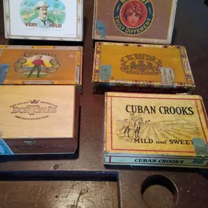 Cigar boxes