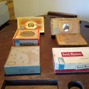 Cigar boxes