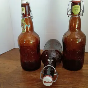 Grolsch bottles