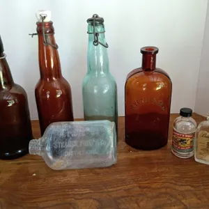 Vintage bottles