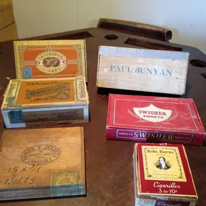Cigar boxes
