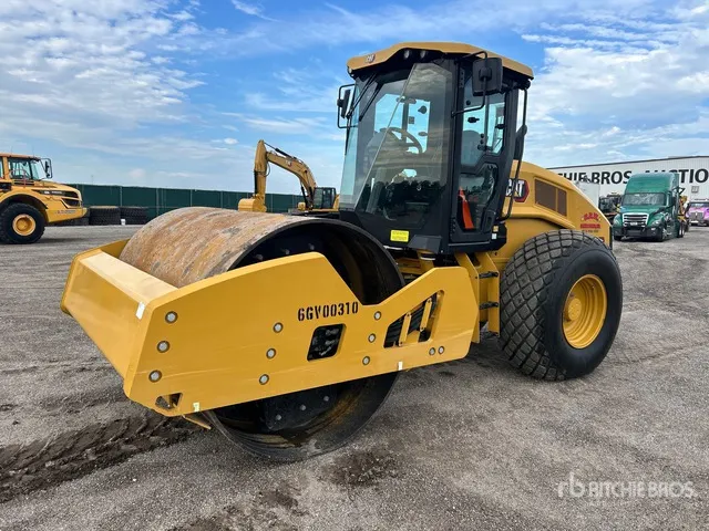 2024 Cat CS10GC Smooth Drum Compactor