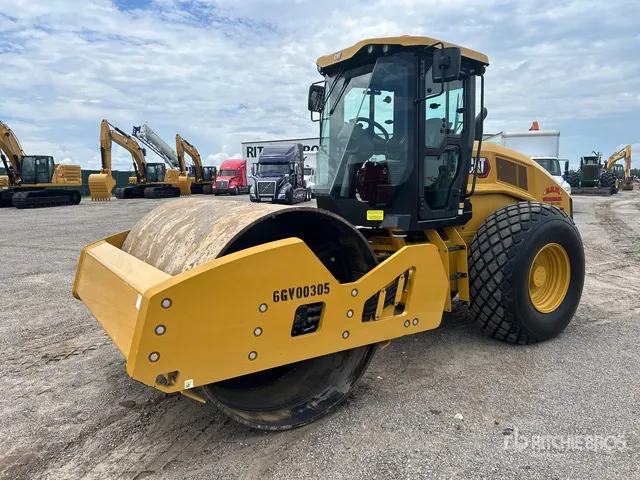 2024 Cat CS10GC Smooth Drum Compactor
