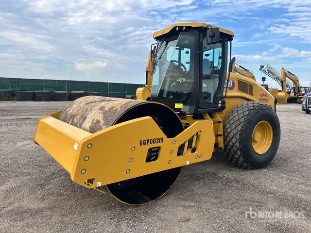 2024 Cat CS10GC Smooth Drum Compactor