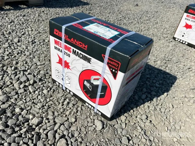 2026 SDLANCH MMA-250 Stick Electric Welder (Unused)