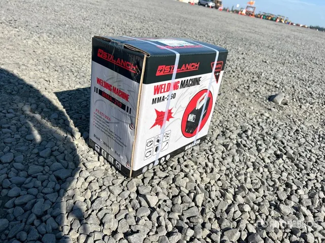 2026 SDLANCH MMA-250 Stick Electric Welder (Unused)