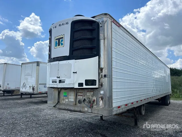 2017 Great Dane 53 ft x 102 in T/A Refrigerated Trailer