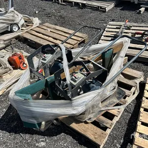 Quantity of (2) 2017 Packer Brothers PB184E Electric 17 in Vibratory Plate Compactor