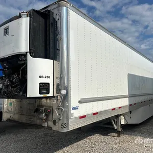 2023 CIMC 53 ft x 102 in T/A Refrigerated Trailer