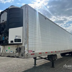 2012 Utility 53 ft x 102 in T/A Refrigerated Trailer