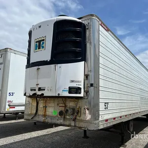 2017 Great Dane Everest 53 ft x 102 in T/A Refrigerated Trailer
