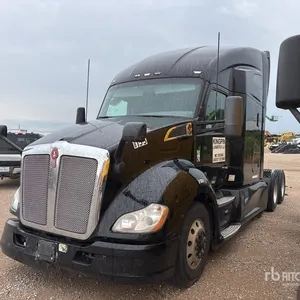 2018 Kenworth T680 6x4 T/A Sleeper Truck Tractor