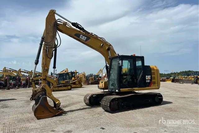 2018 Cat 313F L Tracked Excavator