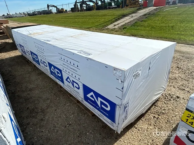 Quantity of (105) 2 in. x 10 in. x 16 ft Hemlock Fir #2 Btr Lumber (Unused)