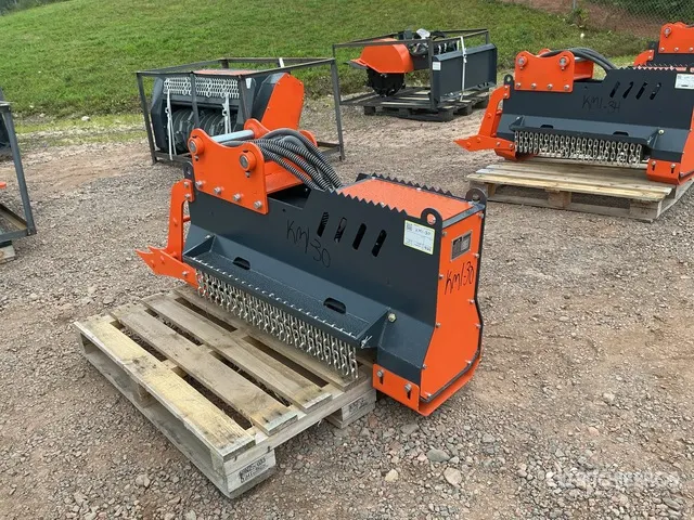2026 Handy HEM32 35 in Excavator Mulcher - Fits Cat 306/307 (Unused)