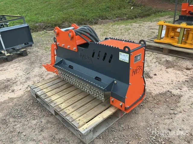 2026 Handy HEM32 35 in Excavator Mulcher - Fits Cat 306/307 (Unused)