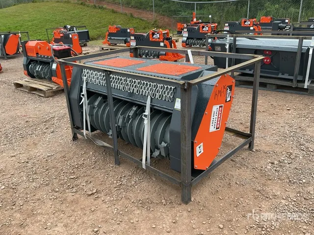 2026 Handy HEM48 48 in Excavator Mulcher - Fits Cat 320 (Unused)