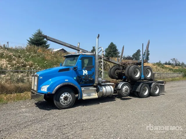 2016 Kenworth T880 8x4 Log Truck