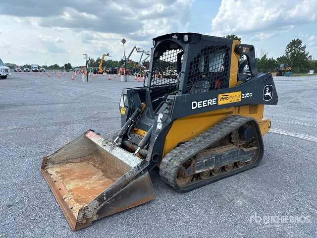 2021 John Deere 325G Two-Speed Compact Track Loader