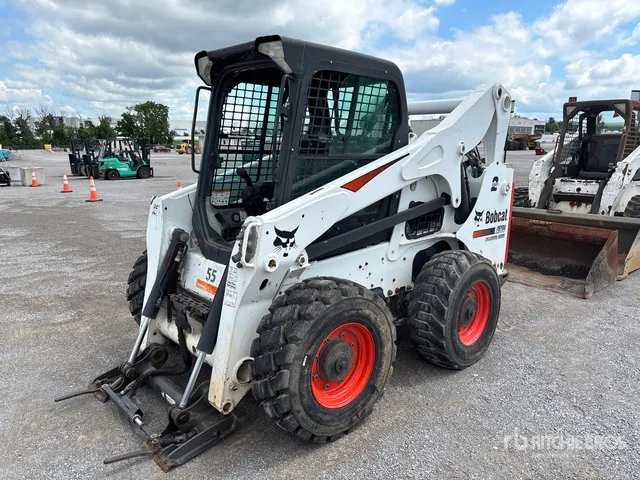 2017 Bobcat A770 All-Wheel Steer Two-Speed Skid Steer Loader