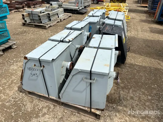 Quantity of Chemical Containment Box