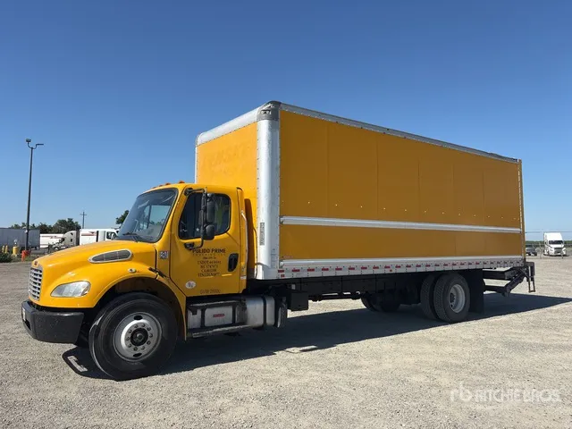 2020 Freightliner M2106 4x2 Van Truck