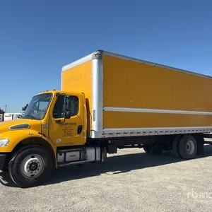 2020 Freightliner M2106 4x2 Van Truck