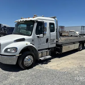 2016 Freightliner M2 106 4x2 Extended Cab Rollback Truck